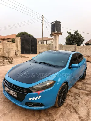 Dodge Dart 2014 Blue