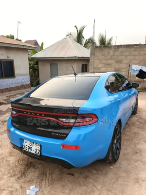 Dodge Dart 2014 Blue