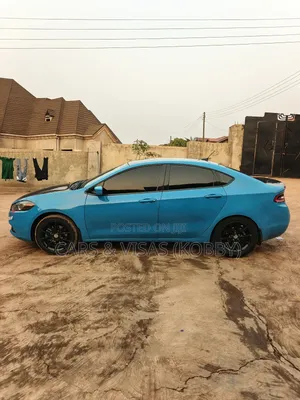 Dodge Dart 2014 Blue