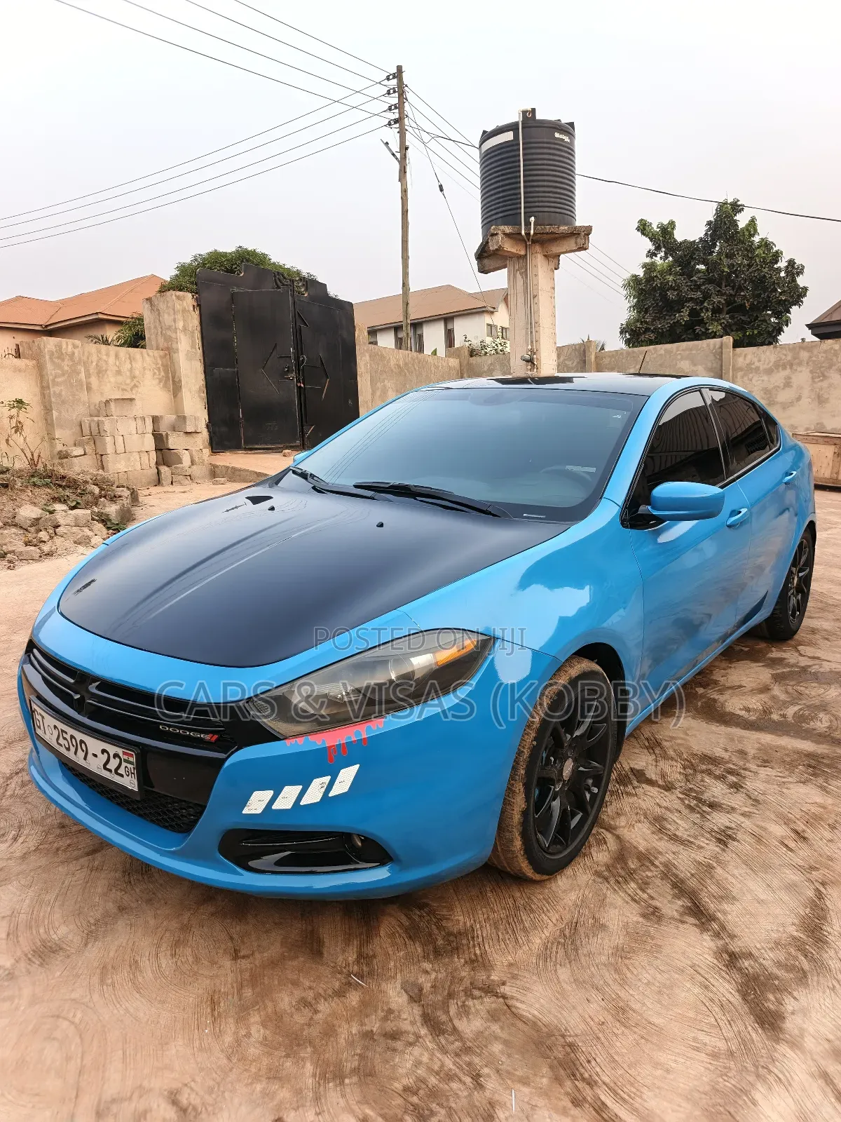 Dodge Dart 2014 Blue
