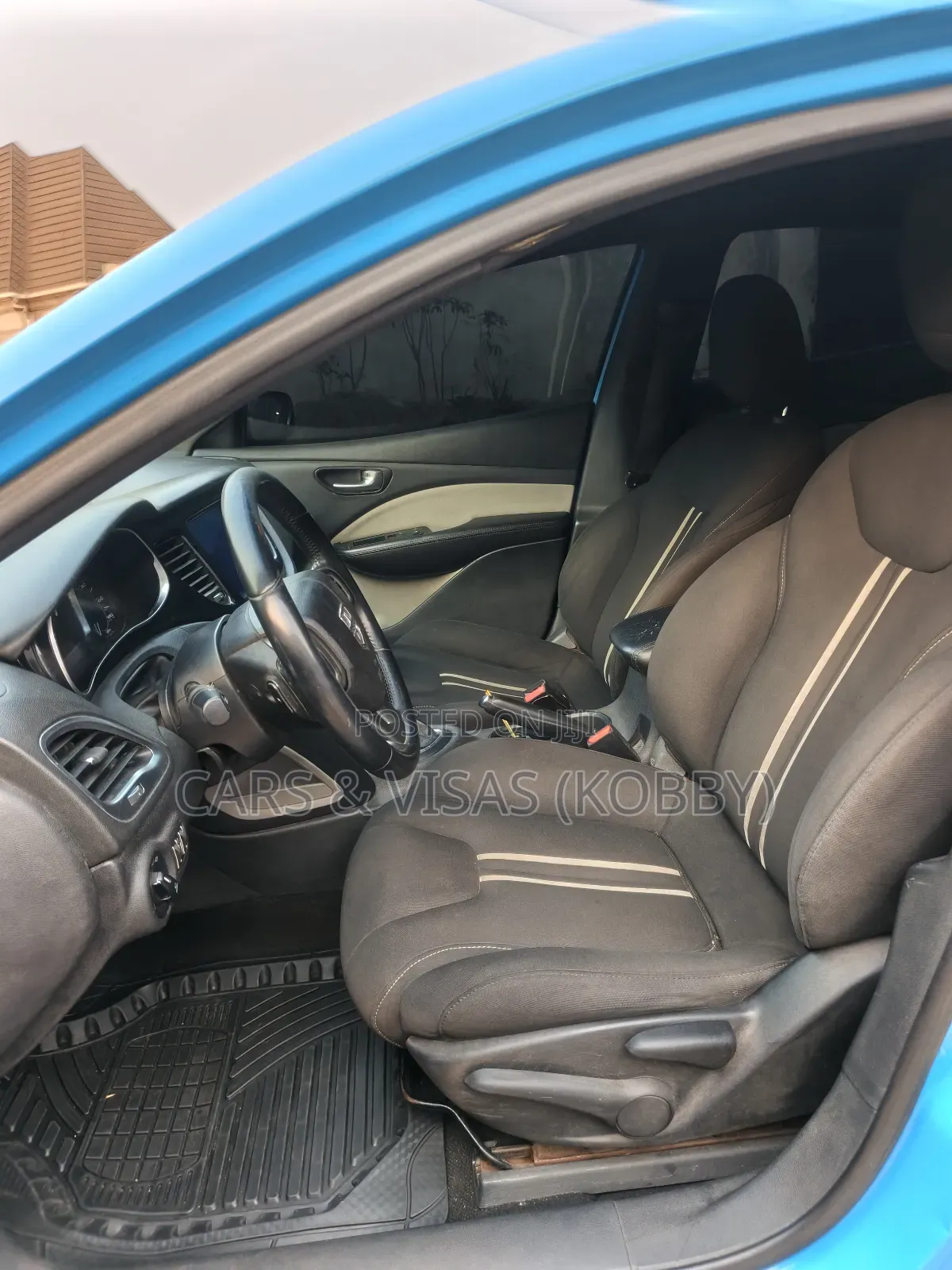 Dodge Dart 2014 Blue