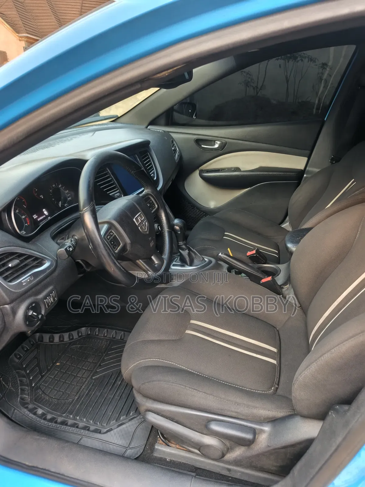 Dodge Dart 2014 Blue