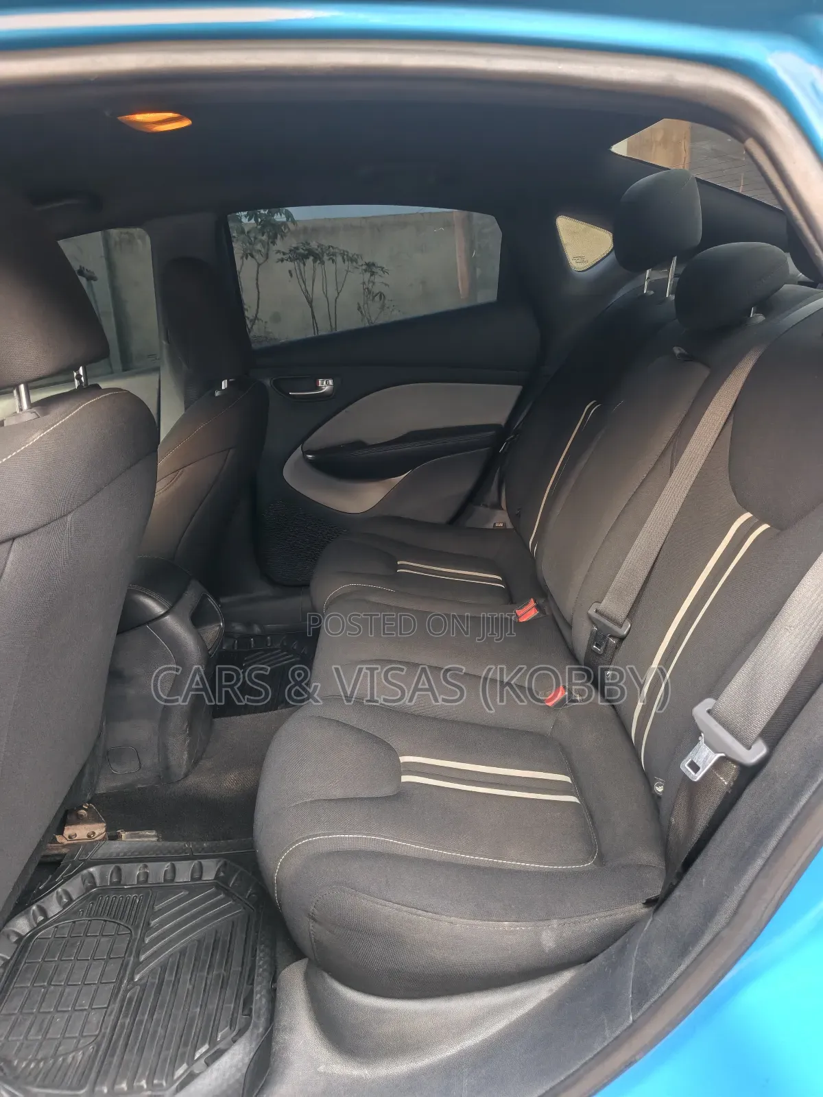 Dodge Dart 2014 Blue