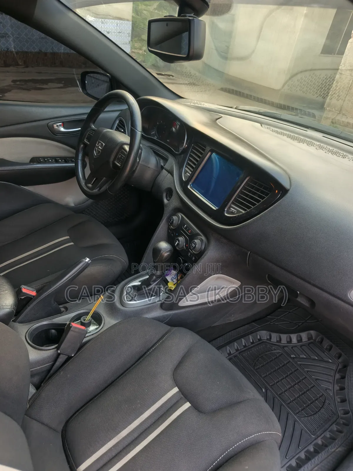 Dodge Dart 2014 Blue