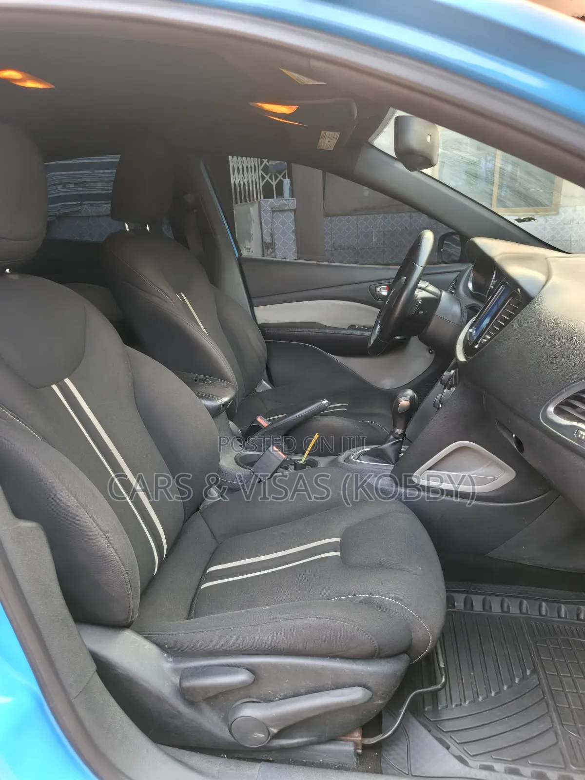 Dodge Dart 2014 Blue