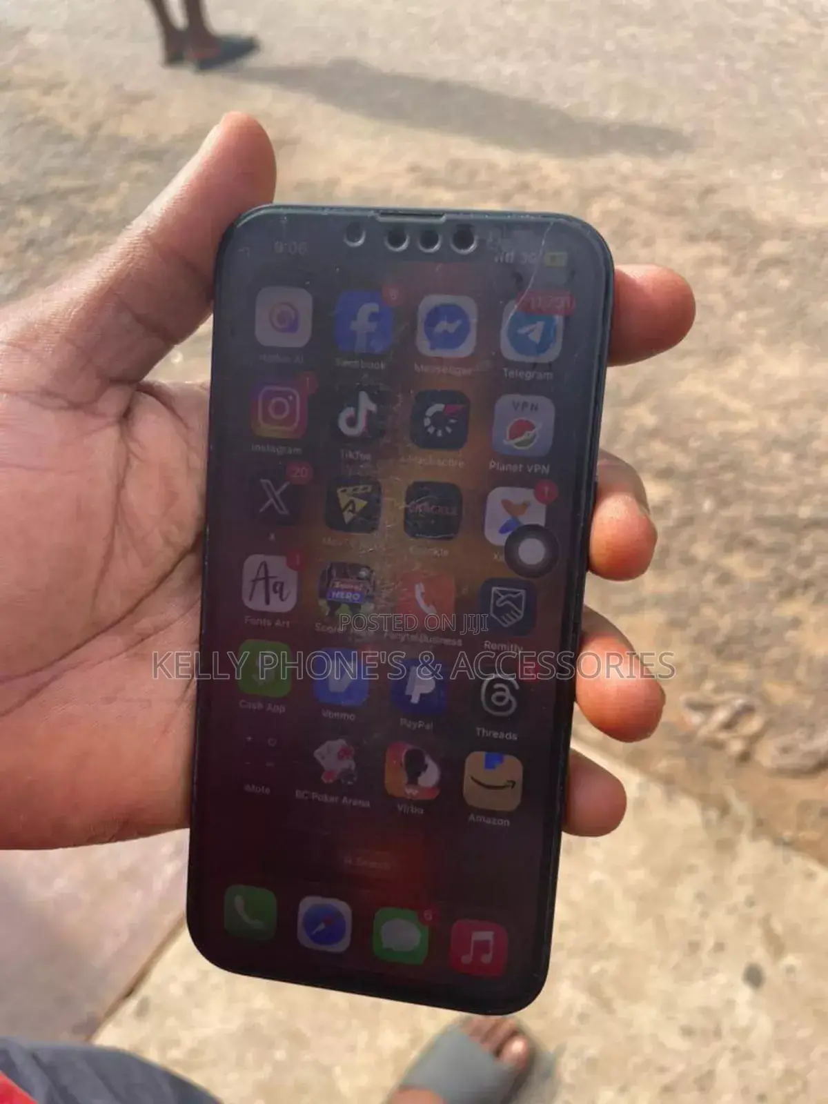 Apple iPhone XR 128 GB Black