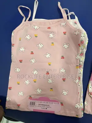 Girls Vest/Singlet