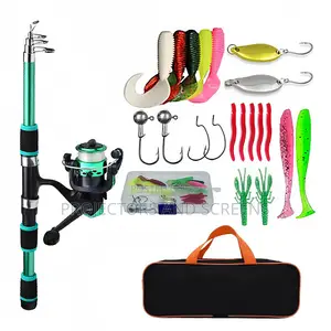 Fishing Kits Full Set With Bag