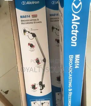 Alctron Ma614 Broadcasting And Recording Stand