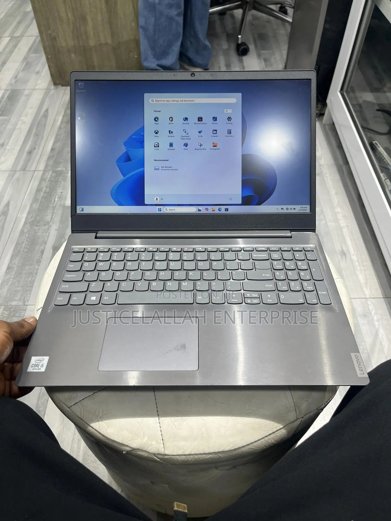 Laptop Lenovo Ideapad 3 12GB Intel Core i5 HDD+SSD 700GB