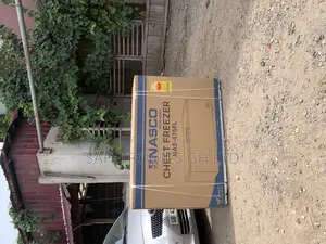 Brand New 400 Liters Singledoor Nas475fl Grey Electric Freezer