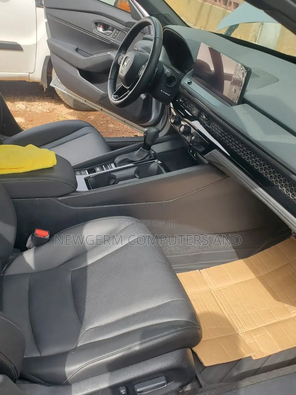 Honda Accord EX CVT 2024 Gray