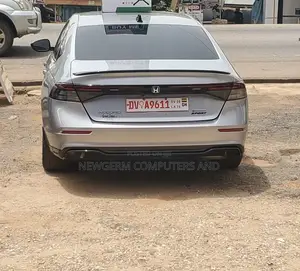 Honda Accord EX CVT 2024 Gray