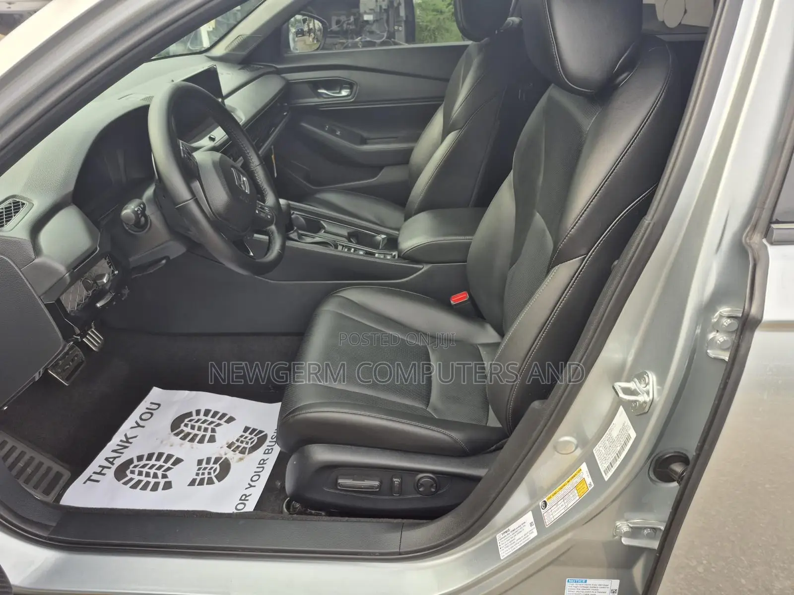 Honda Accord EX CVT 2024 Gray