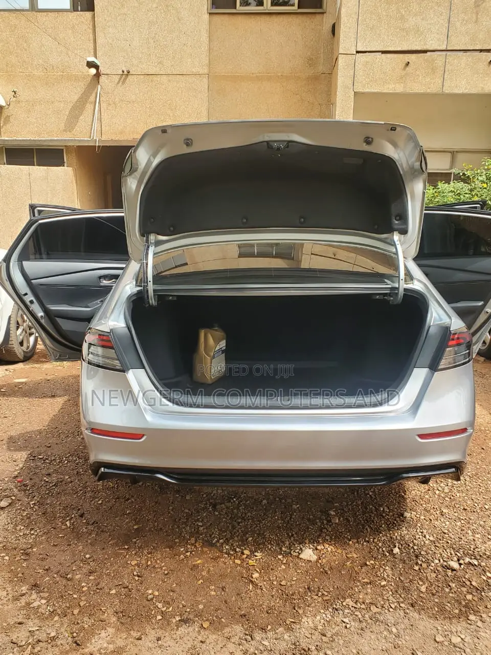 Honda Accord EX CVT 2024 Gray