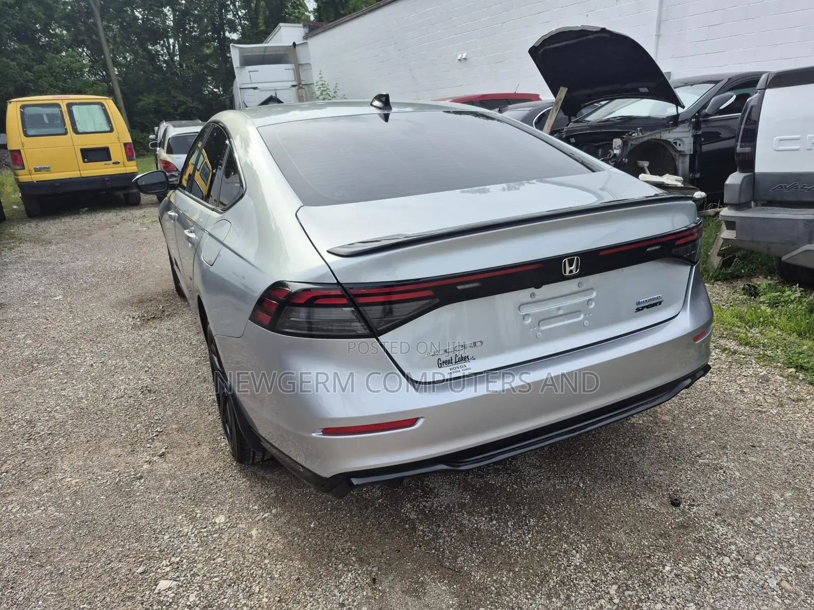 Honda Accord EX CVT 2024 Gray