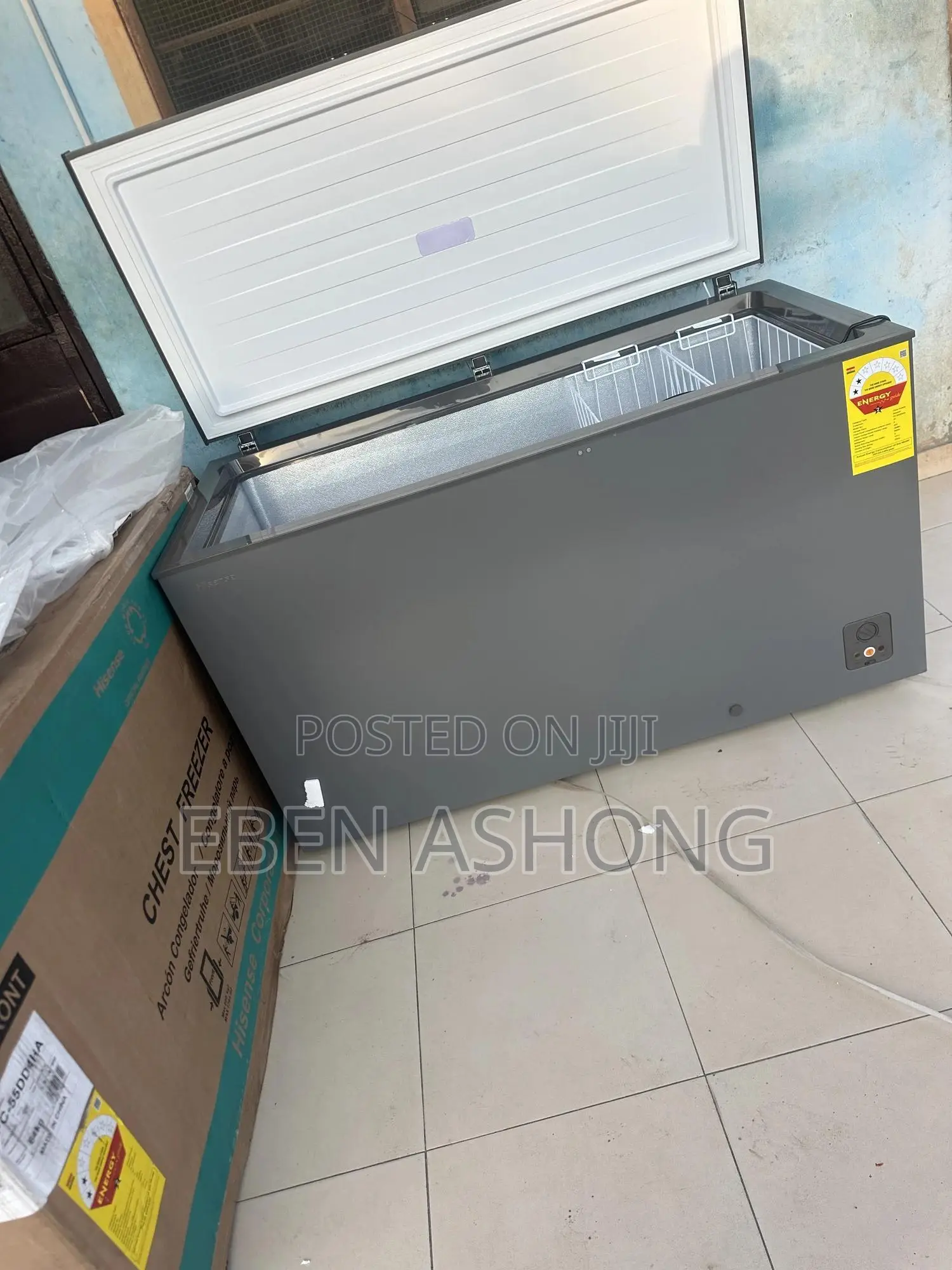 Hisense Freezers 420 and 520