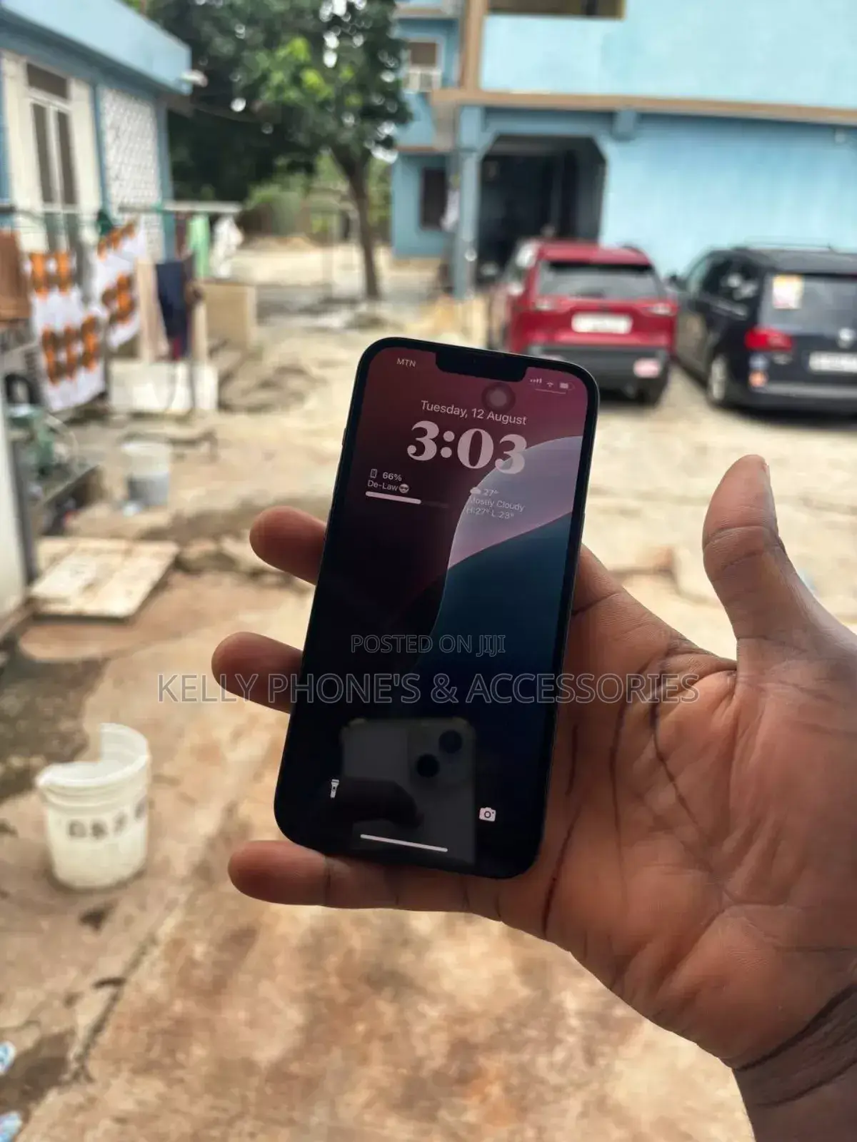 Apple iPhone 13 256 GB Black