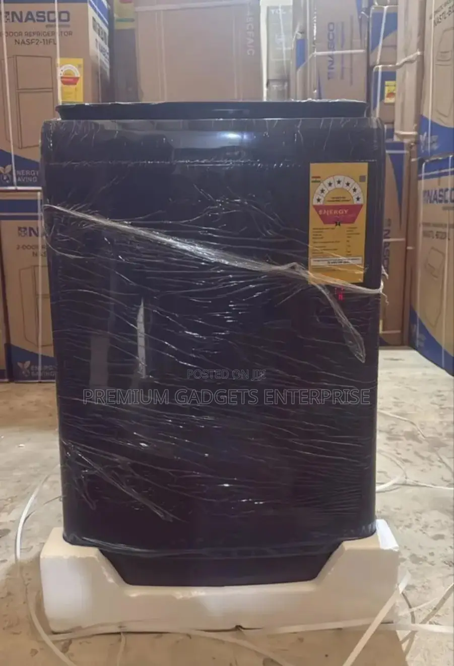 Nasco 12kg Top Load Auto Washing Machine. Ramadan Promo