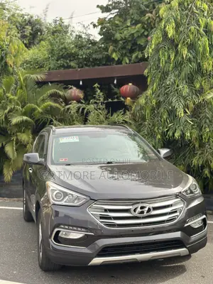 Hyundai Santa Fe SE AWD 2016 Silver