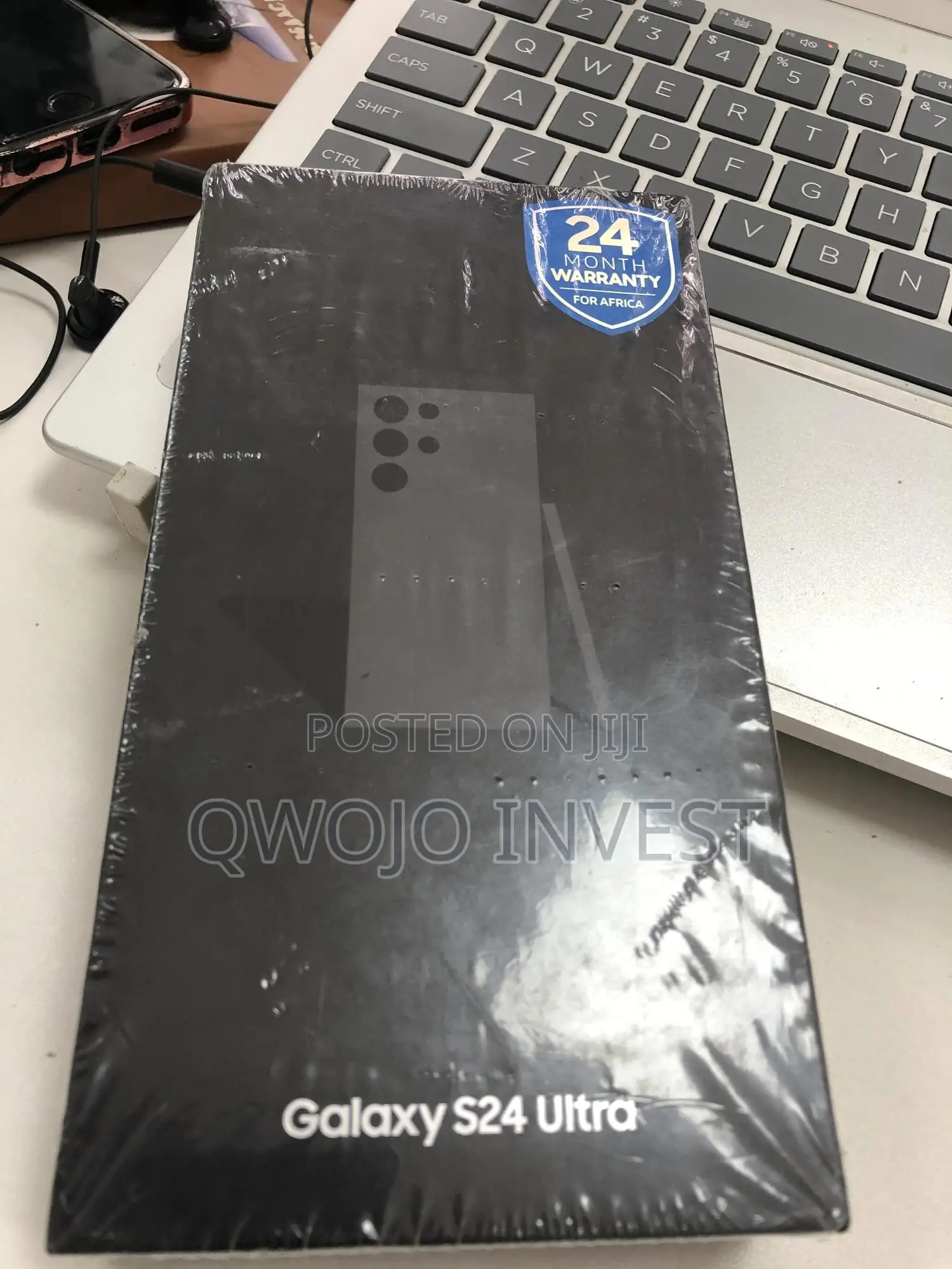 New Samsung Galaxy S24 Ultra 256 GB Black