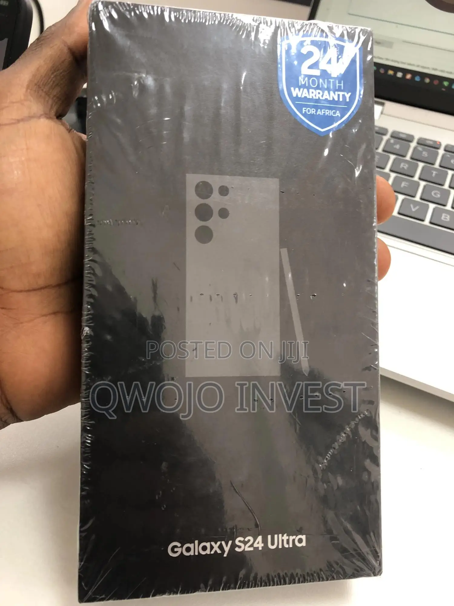 New Samsung Galaxy S24 Ultra 256 GB Black