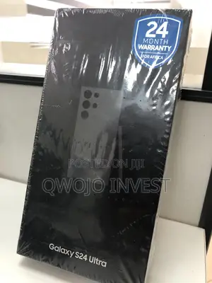 New Samsung Galaxy S24 Ultra 256 GB Black