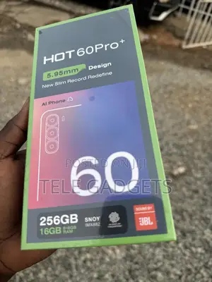 New Infinix Hot 60 Pro+ 128 GB Blue