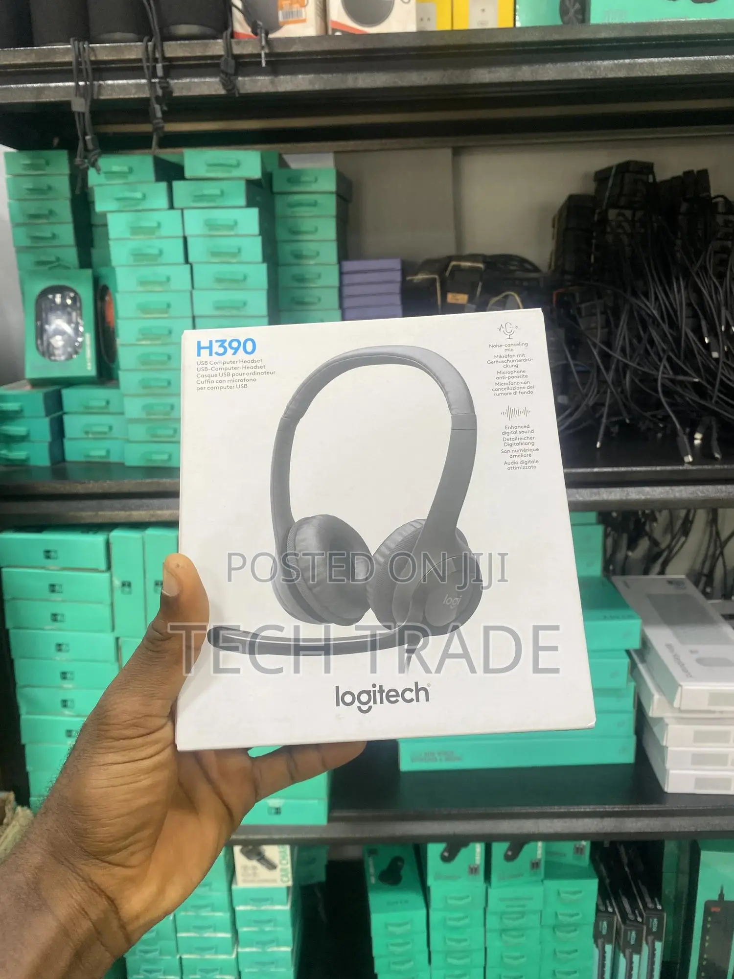 Logitech H390 Usb Headset With Microphone