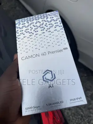 New Tecno Camon 40 Premier 256 GB Gold