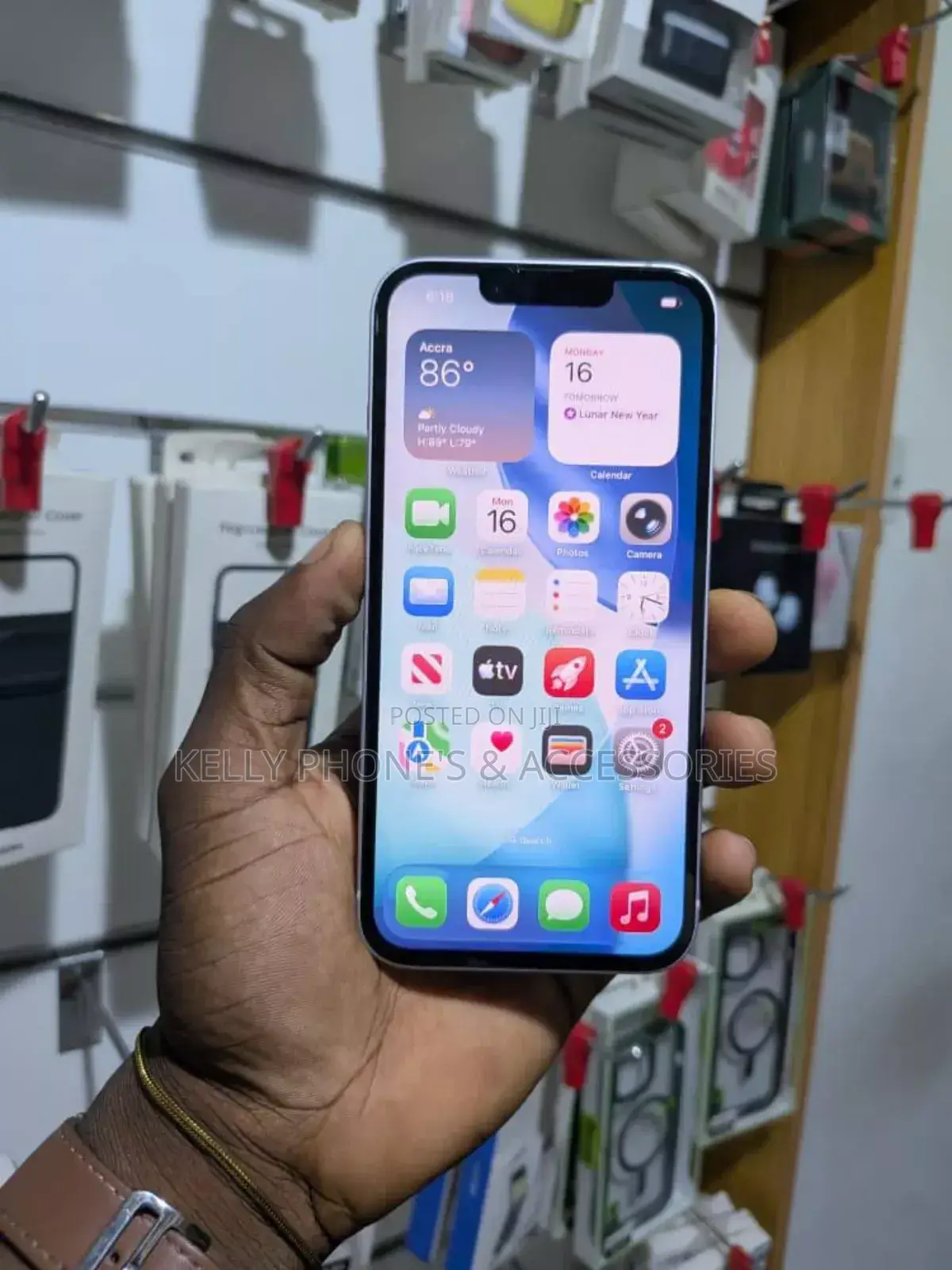 Apple iPhone 14 256 GB Purple