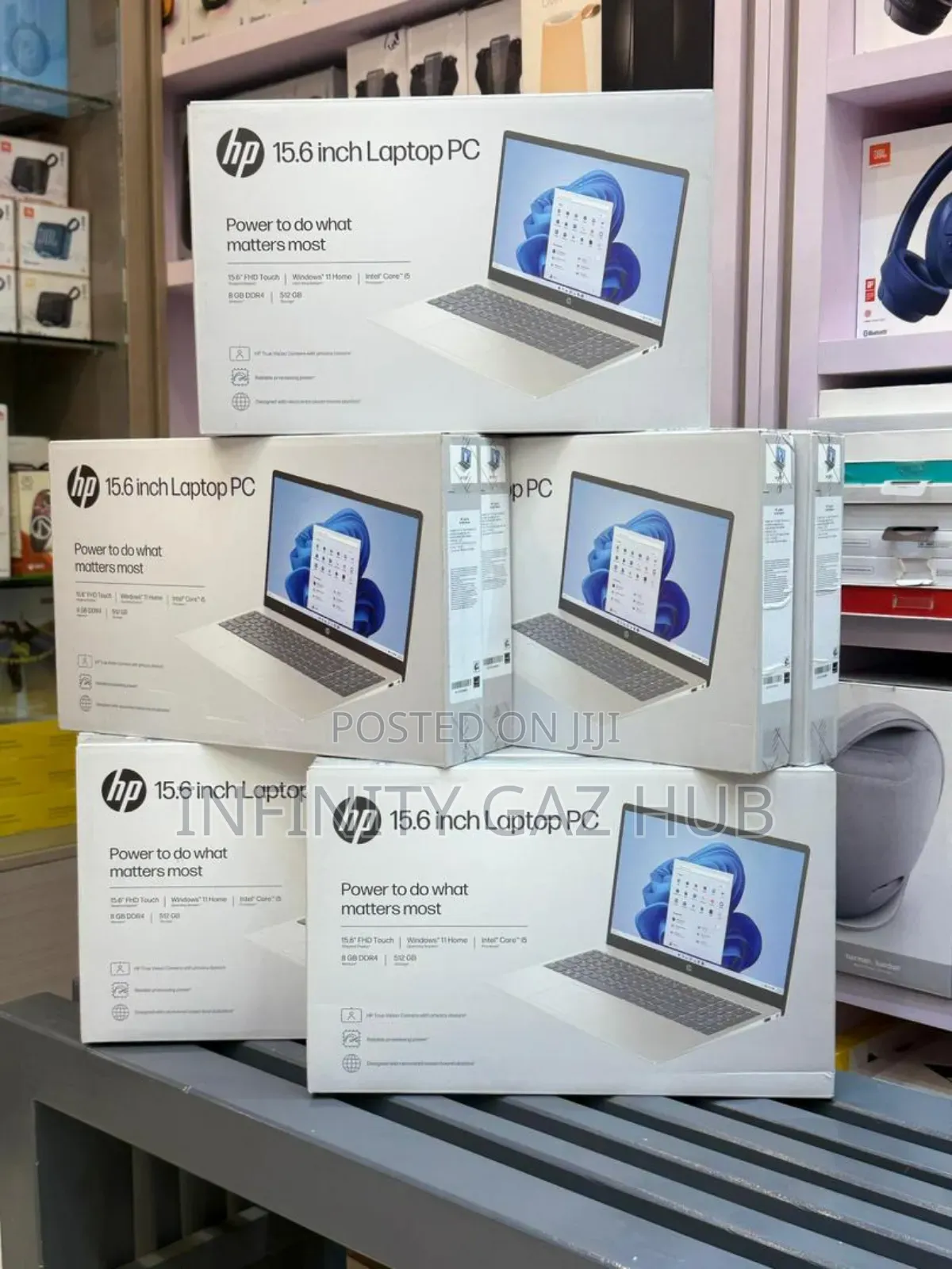 New Laptop HP 15-da3007nia 8GB Intel Core i5 SSD 512GB