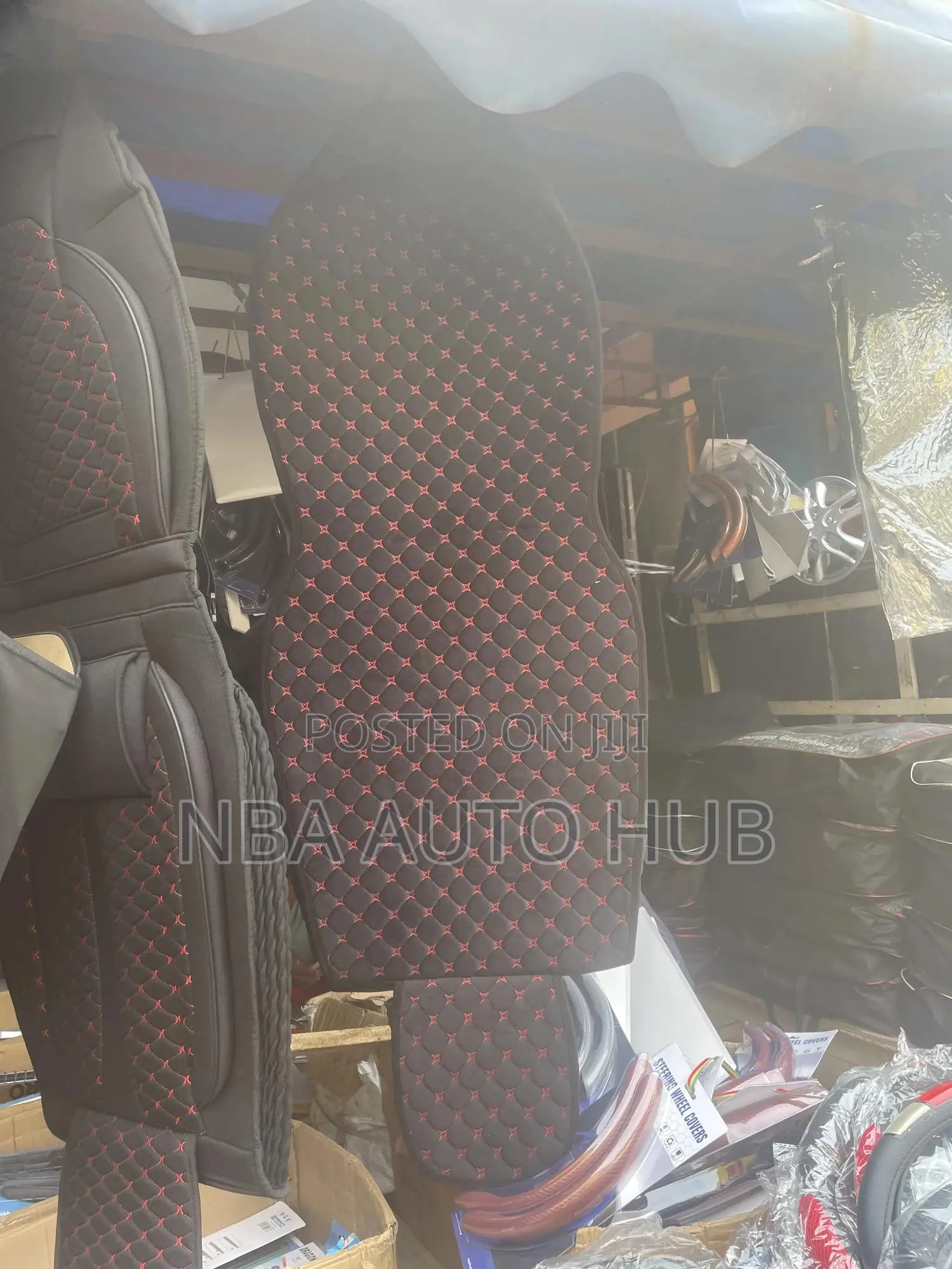 Seat Covers for All Saloon Cars
