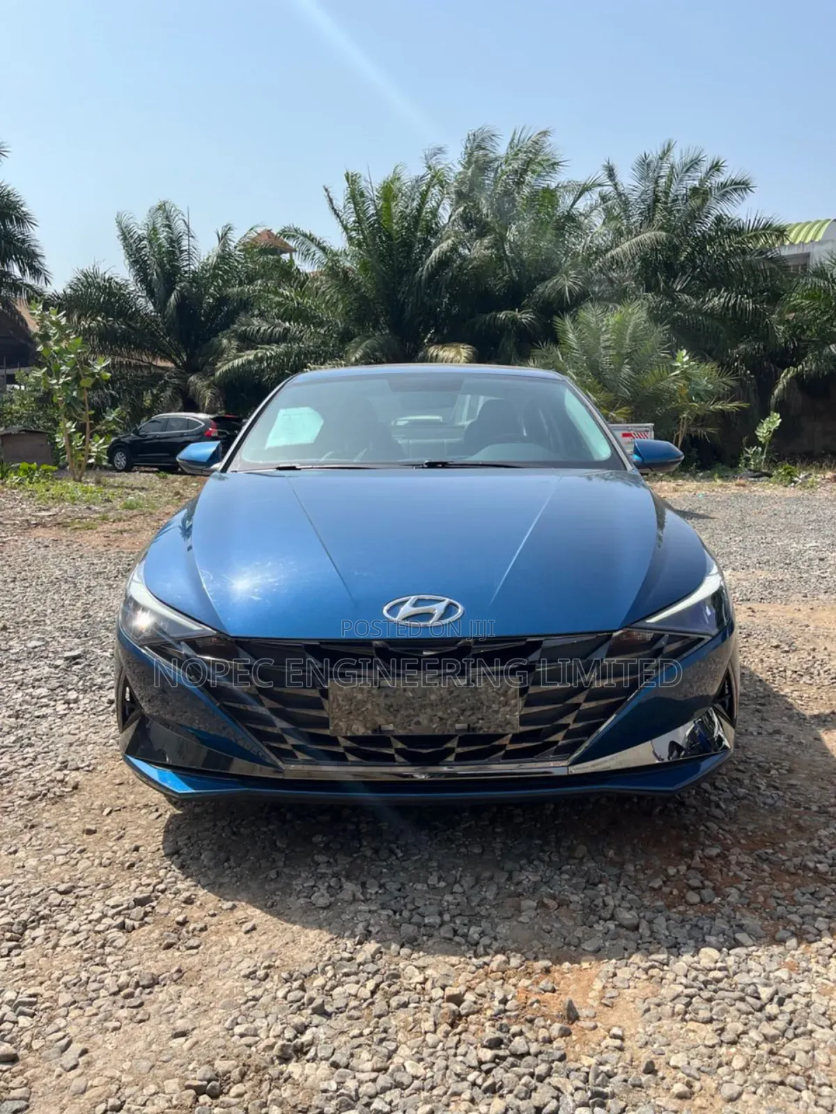 Hyundai Elantra Limited 2020 Blue