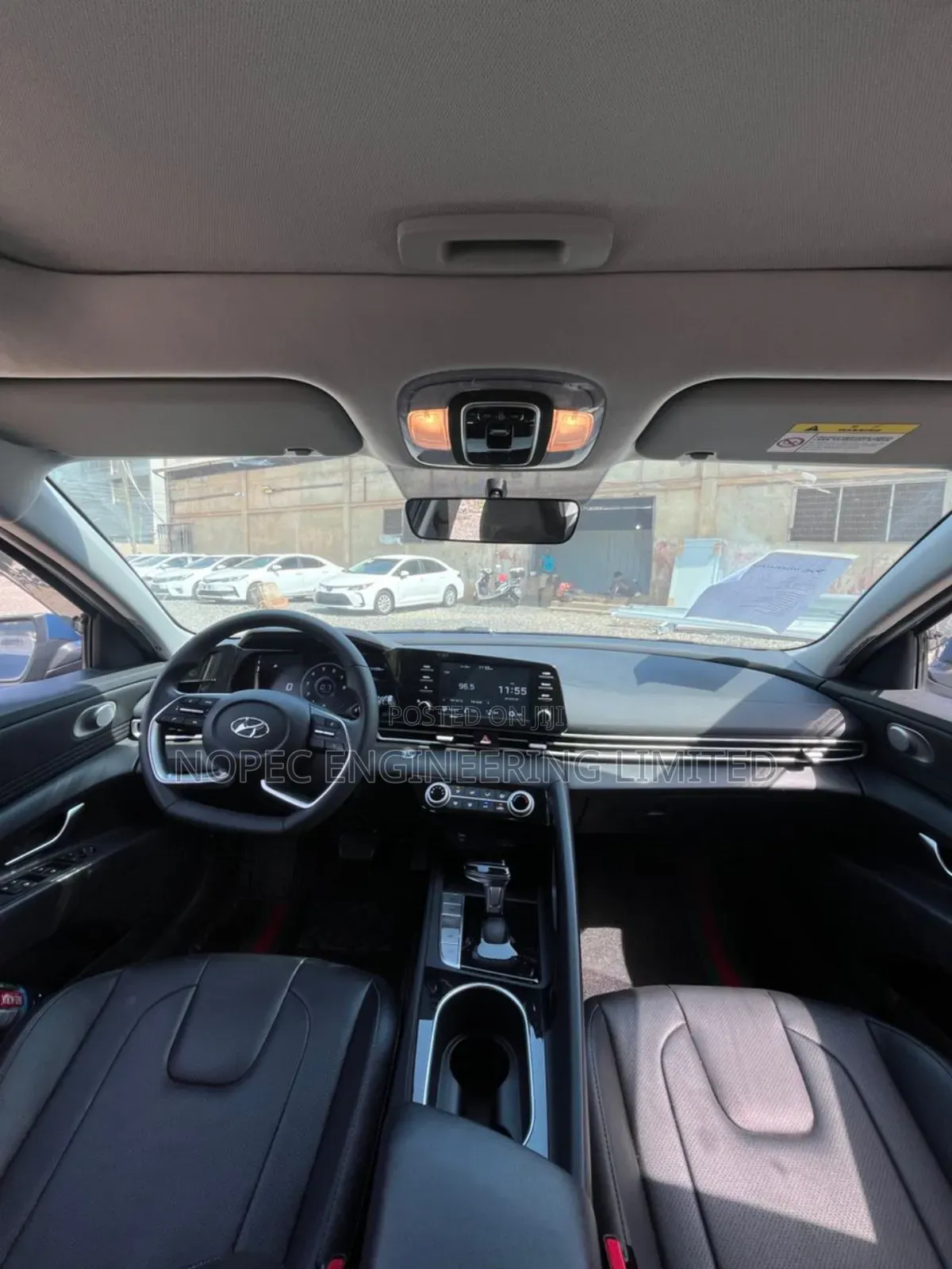 Hyundai Elantra Limited 2020 Blue
