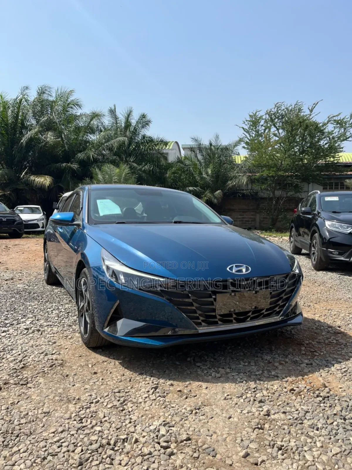 Hyundai Elantra Limited 2020 Blue