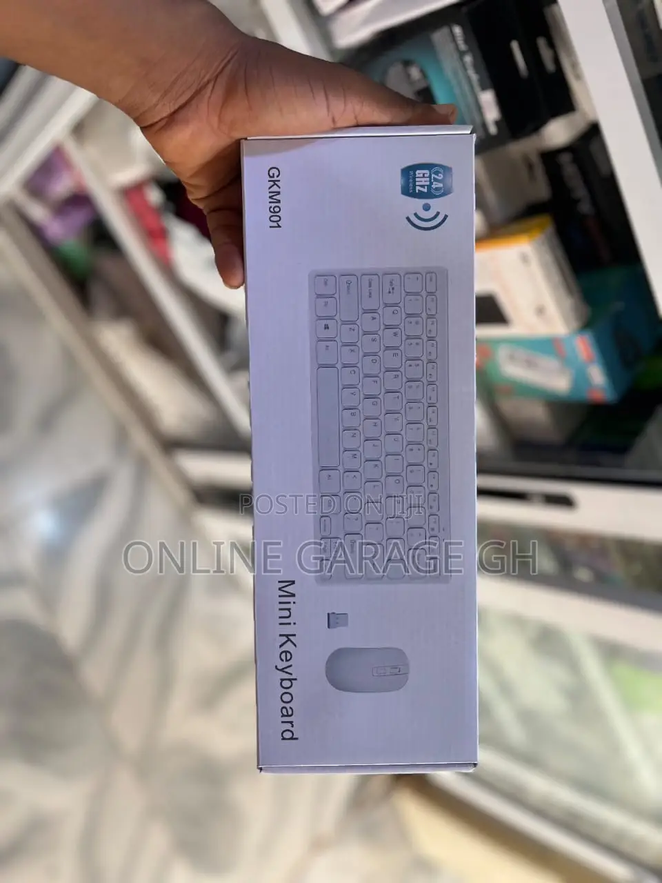 Mini Keyboard 2.4ghz Gkm901 in Accra Metropolitan - Computer ...