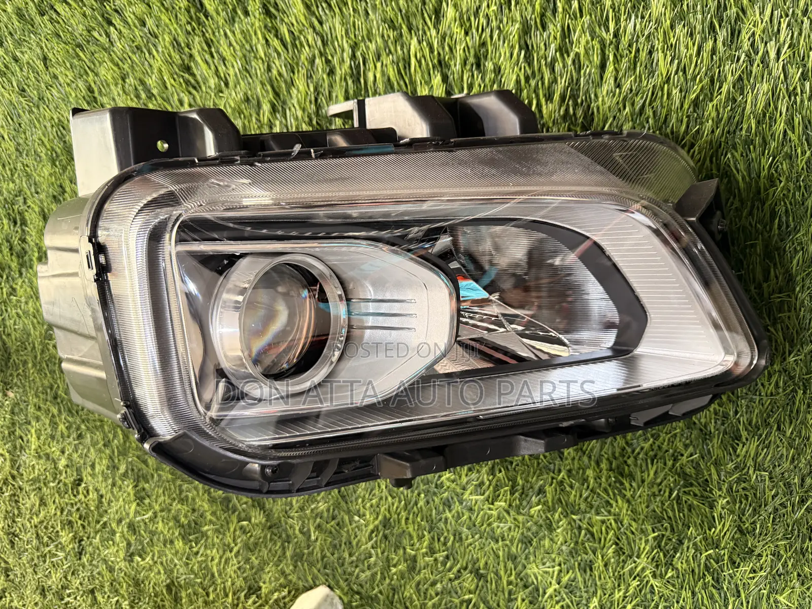 Hyundai Kona 2018 Bumper Light