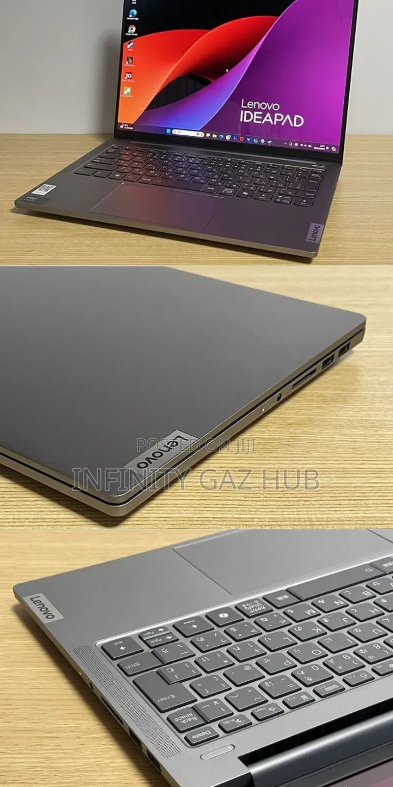 New Laptop Lenovo Yoga 7i 16GB Intel Core Ultra 7 SSD 1T