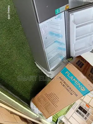 Flamino 80l Mini Refrigerator With Freezer – Perfect for Bedroom Dorm