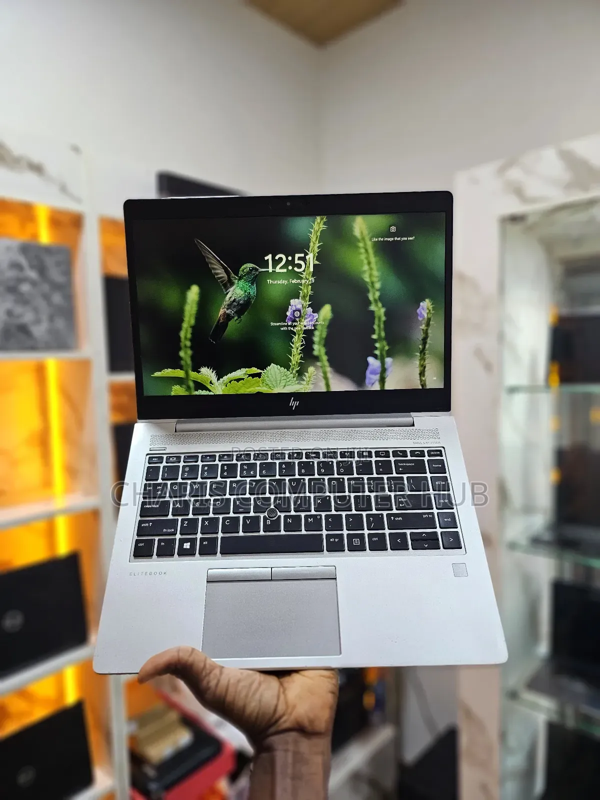 Laptop HP EliteBook 830 G5 8GB Intel Core i5 SSD 256GB