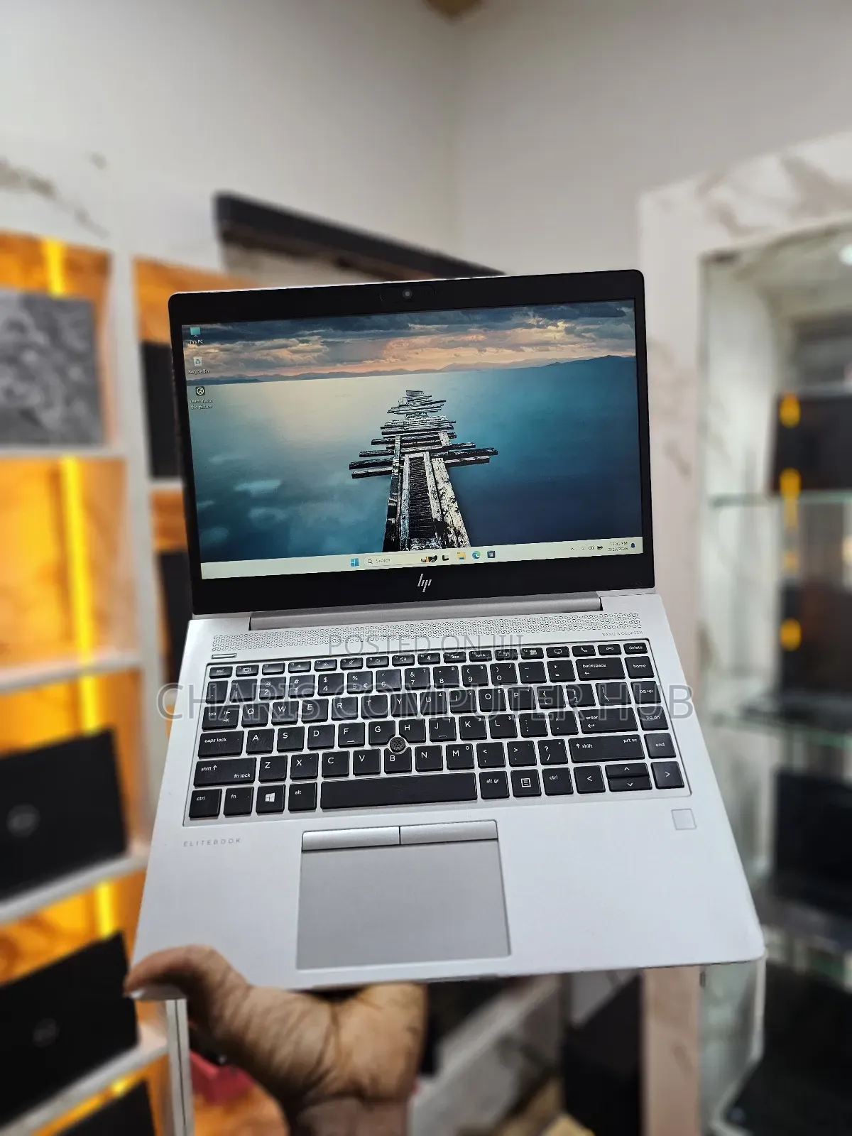 Laptop HP EliteBook 830 G5 8GB Intel Core i5 SSD 256GB