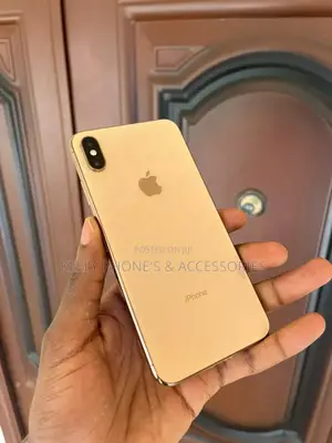 Apple iPhone XS Max 64 GB Gold