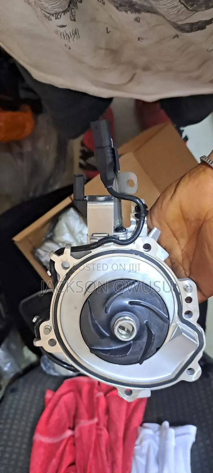 Range Rover Velar 2019 2.0 Water Pump