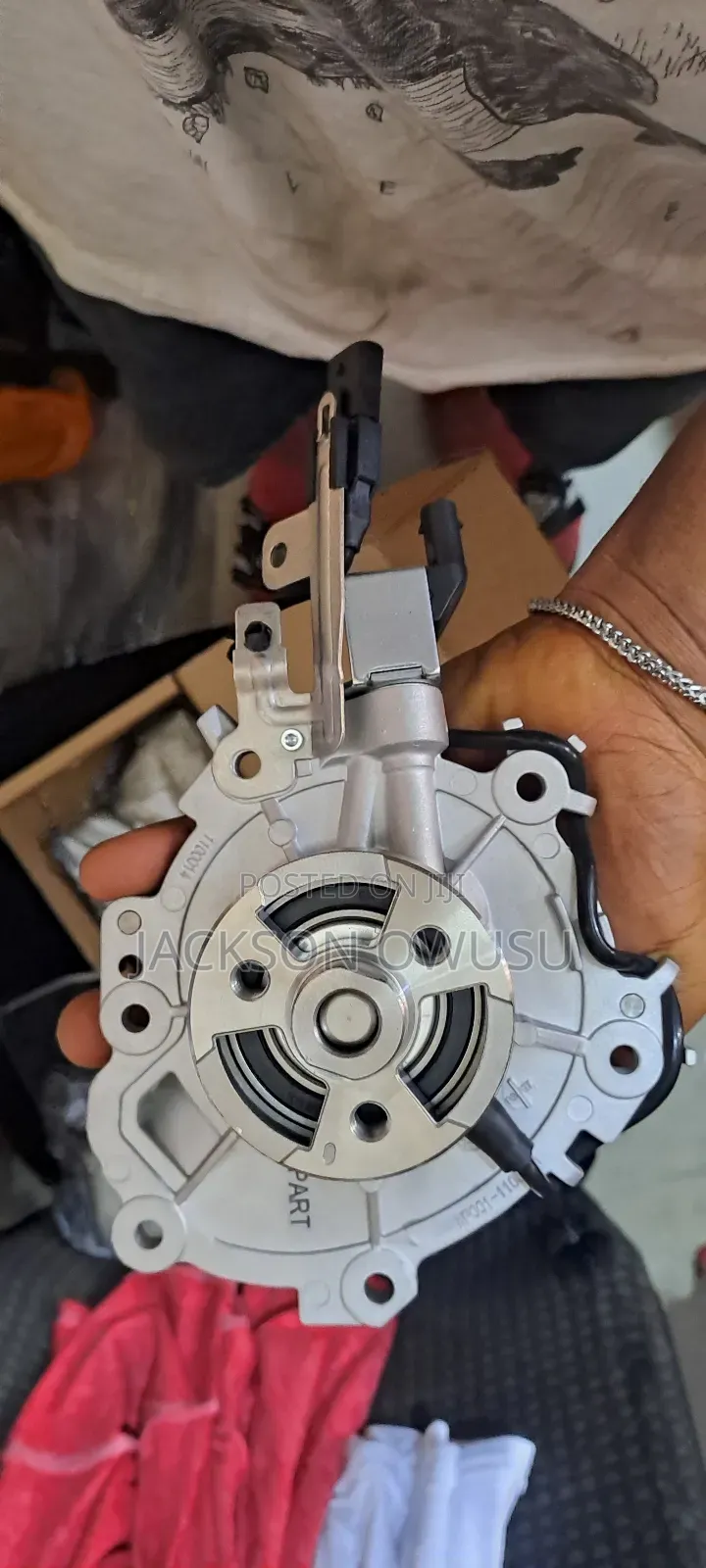 Range Rover Velar 2019 2.0 Water Pump