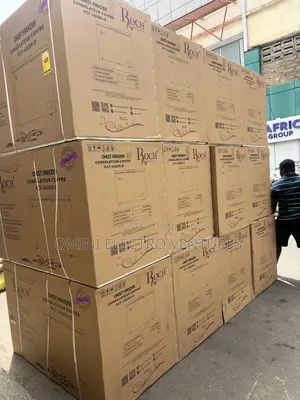 Brand New Roch 380 Liters Chest Freezer