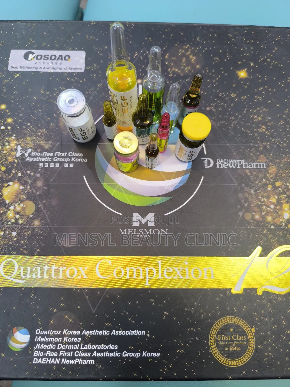 Quattrox Complexion 12 Skin Whitening Iv Drop Repair Damage Skin