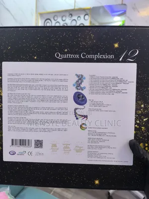 Quattrox Complexion 12 Skin Whitening Iv Drop Repair Damage Skin