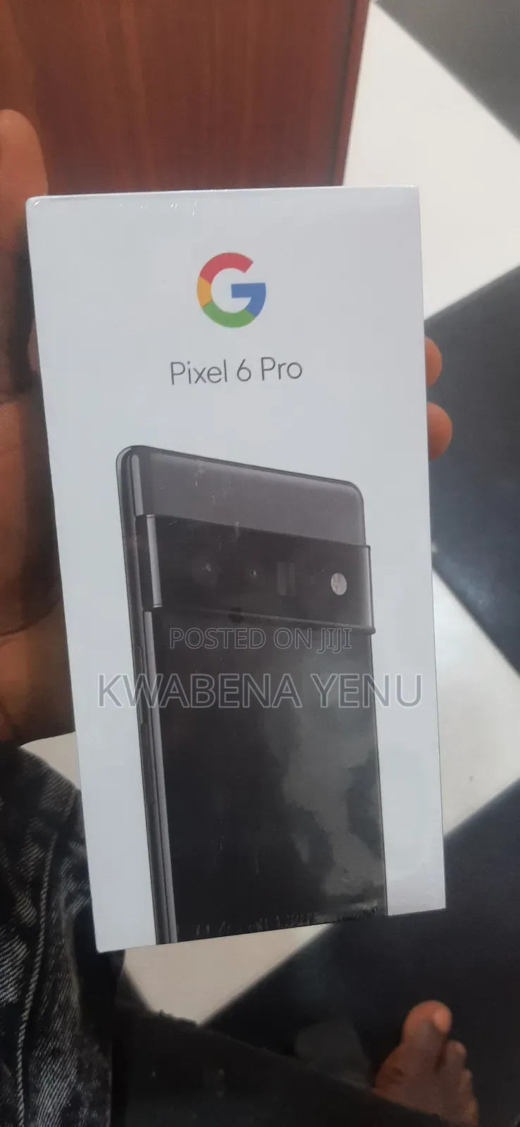 New Google Pixel 6 Pro 128 GB Gray