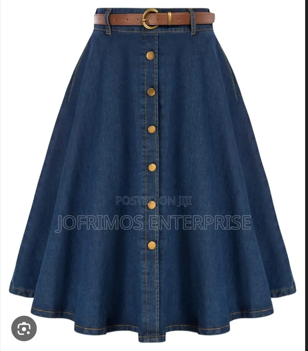 JSK Products: Ladies Jeans Skirt